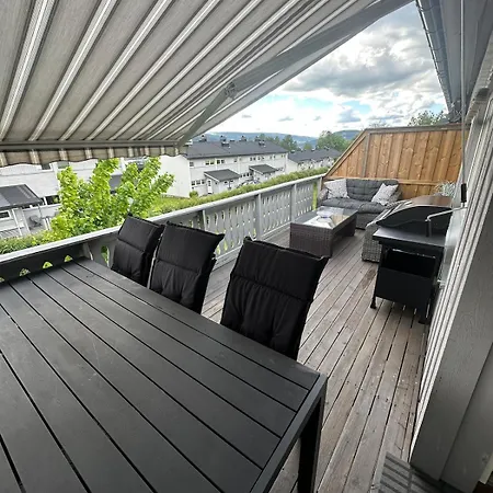 Apartament Central&cozy Lillehammer